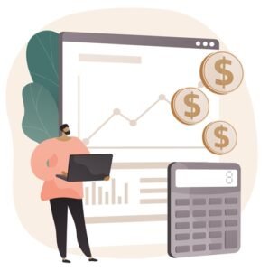 illustration budget référencement web