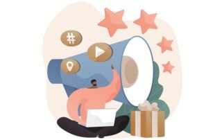 illustration accompagnement projet web