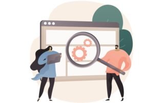 illustration maintenance site web