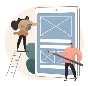 illustration proprietaire site internet