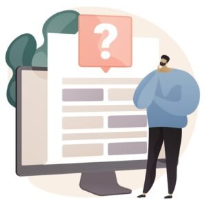 illustration rédaction cahier des charges de site web