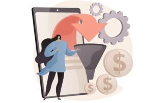 illustration site web pro cout