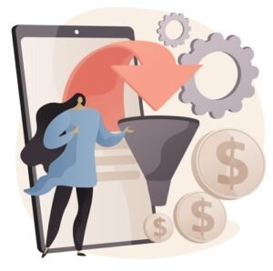 illustration site web pro cout